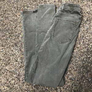 Zara High Waisted Skinny Jeans (Size 4)